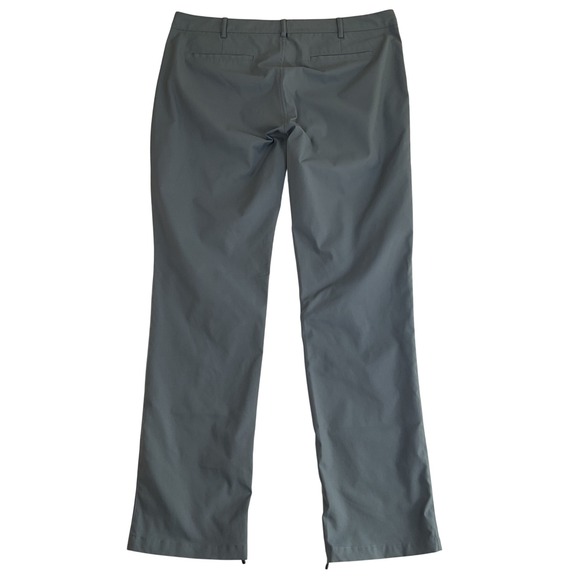 Bonobos Maide Golf Pants Men 40x35 Gray Zip Hem Flat Front Performance Chino - Picture 10 of 11